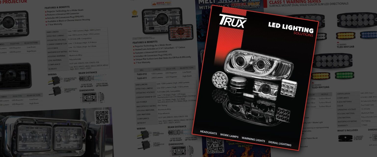 Semi Truck Parts LED Headlights & more Trux Accessories