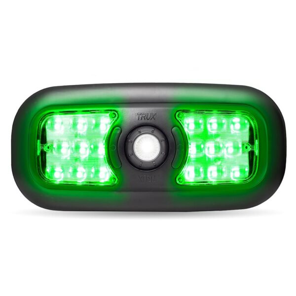 ES 12V Green LED Interior Cab Light – Custom Sign Plate For RENAULT Truckers – Modification